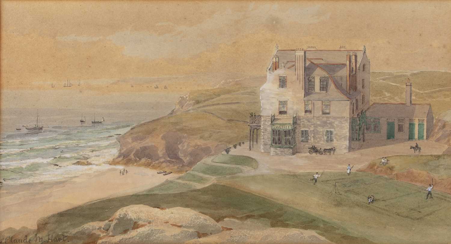 Lot 170 - Claude Montague Hart ('Monty') (British,...