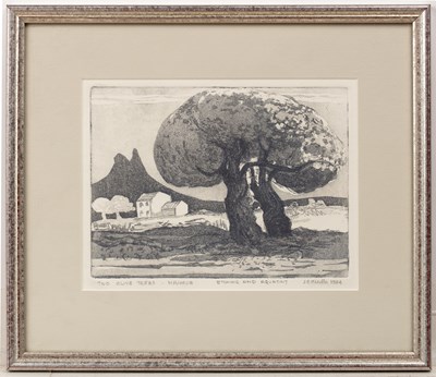 Lot 139 - J. E. Mindle (20th Century School) 'Two olive...