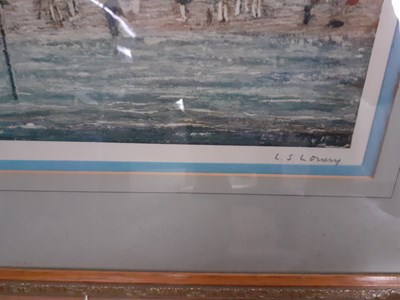 Lot 198 - Laurence Stephen Lowry (1887-1976) Deal Beach...