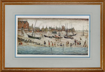 Lot 198 - Laurence Stephen Lowry (1887-1976) Deal Beach...