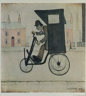 Lot 202 - Laurence Stephen Lowry (1887-1976) The...