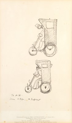 Lot 202 - Laurence Stephen Lowry (1887-1976) The...