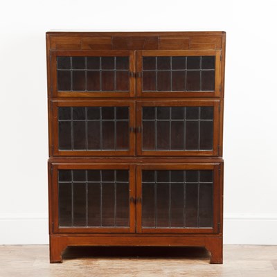 Lot 57 - Minty Limited of Oxford stained mahogany,...