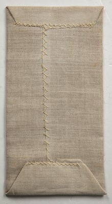 Lot 407 - A needlework sampler