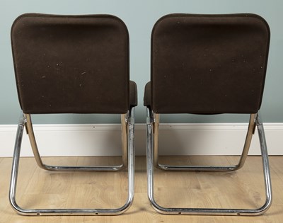 Lot 1015 - A pair of mid-century Danish folding chairs