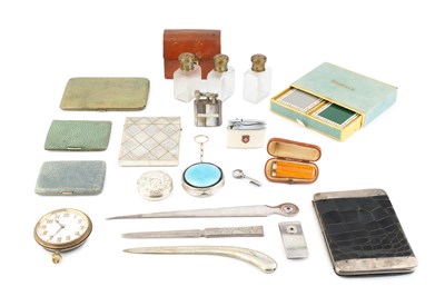 Lot 558 - A silver letter opener by Tiffany & Co,...