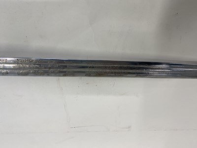 Lot 550 - A collection of swords and sticks