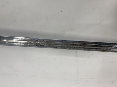 Lot 550 - A collection of swords and sticks