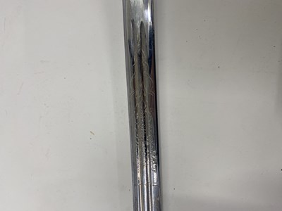 Lot 550 - A collection of swords and sticks