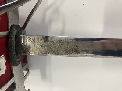 Lot 550 - A collection of swords and sticks