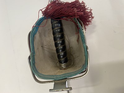 Lot 550 - A collection of swords and sticks
