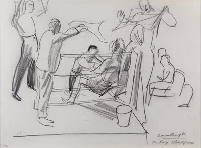 Lot 312 - Laura Knight (1877-1950) The Ring signed and...