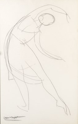 Lot 313 - Laura Knight (1877-1950) A Ballerina...