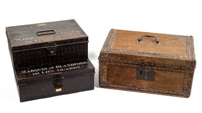 Lot 552 - Three boxes and contents