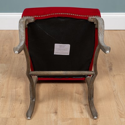 Lot 1093 - A set of four OKA dining chairs