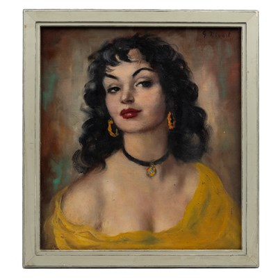 Lot 1111 - Georgette Nivest