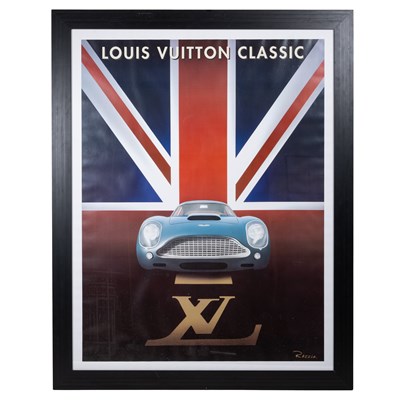 Lot 1154 - A 2004 Louis Vuitton Classic poster