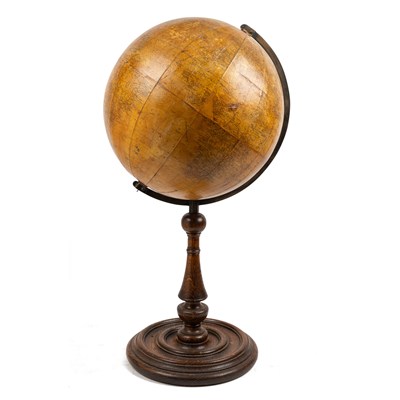 Lot 1205 - An old Phillips terrestrial globe