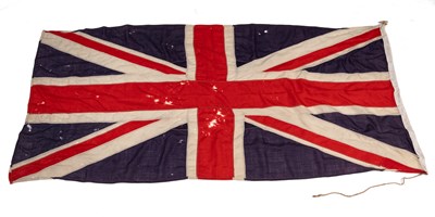Lot 555 - A large Union Jack flag