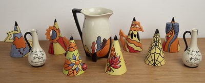 Lot 269 - Lorna Bailey (b.1978) at the Old Ellgreave...