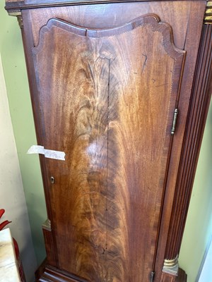 Lot 558 - A George III quarter-chiming longcase clock by Thomas Richardson of Weverham