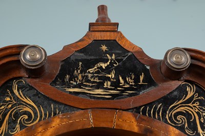 Lot 558 - A George III quarter-chiming longcase clock by Thomas Richardson of Weverham