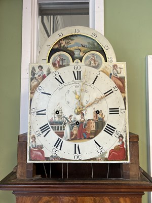 Lot 558 - A George III quarter-chiming longcase clock by Thomas Richardson of Weverham