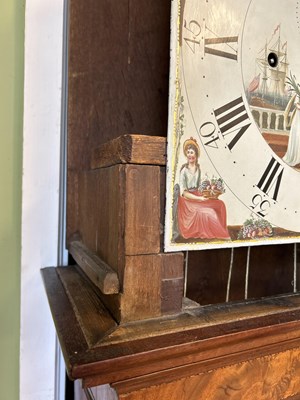 Lot 558 - A George III quarter-chiming longcase clock by Thomas Richardson of Weverham