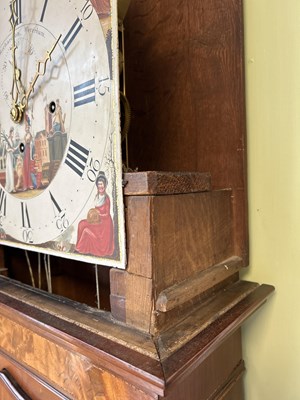 Lot 558 - A George III quarter-chiming longcase clock by Thomas Richardson of Weverham