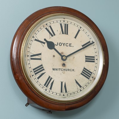 Lot 559 - A 19th century dial clock