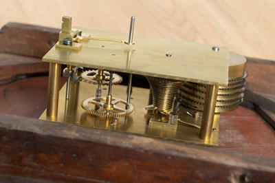 Lot 559 - A 19th century dial clock