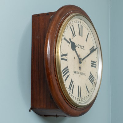 Lot 559 - A 19th century dial clock
