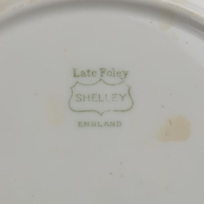 Lot 261 - Late Foley Shelley 'Blue and gold swallow'...
