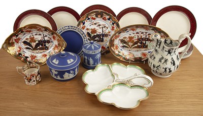 Lot 275 - Collection of ceramics to include two Spode...