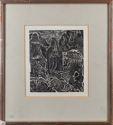Lot 106 - David Michael Jones (1895-1974) Chester Plays...