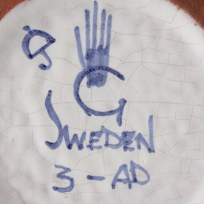 Lot 254 - Stig Lindberg (1916-1982) for Gustavberg...