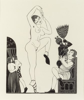 Lot 22 - Eric Gill (1882-1940) The Dancer, 1934 from an...