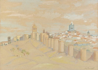 Lot 52 - Rosalie Winifred Thurston (1905-1991) View of...