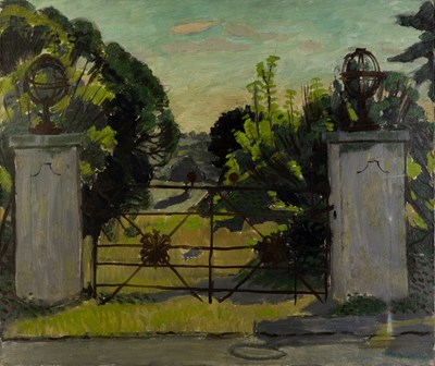 Lot 61 - John Powell (20th Century) The Gate, 1949...