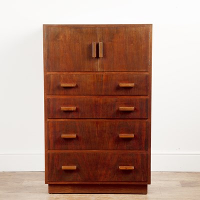 Lot 1 - Gordon Russell (1892-1980) black walnut and...