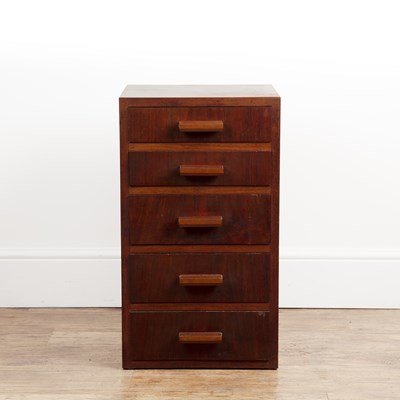 Lot 2 - Gordon Russell (1892-1980) black walnut and...