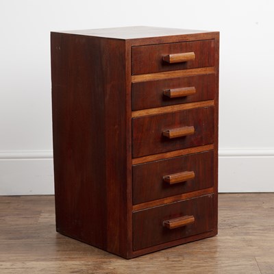 Lot 2 - Gordon Russell (1892-1980) black walnut and...