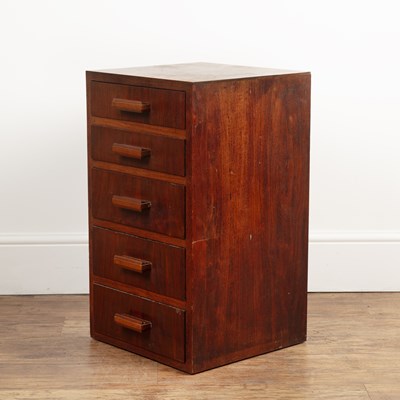 Lot 2 - Gordon Russell (1892-1980) black walnut and...