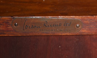 Lot 2 - Gordon Russell (1892-1980) black walnut and...