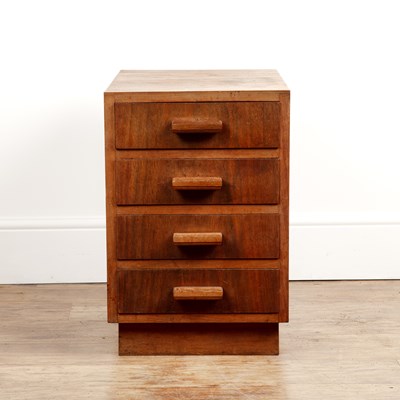 Lot 3 - Gordon Russell (1892-1980) black walnut and...