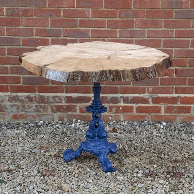 Lot 1362 - A bistro table