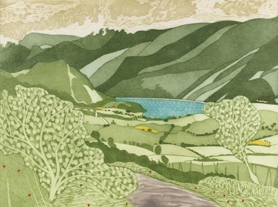 Lot 121 - John Brunsdon (1933-2014)  'Ennerdale Water',...