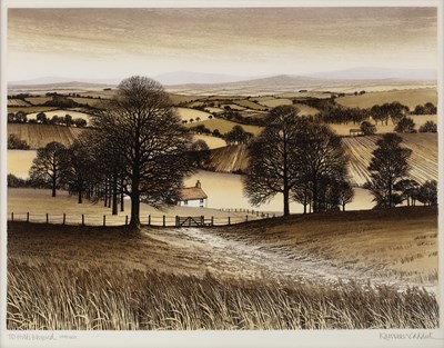 Lot 210 - Kathleen Caddick (b.1937) 'To hills and beyond'...