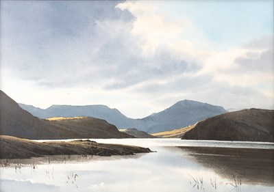 Lot 158 - Jack Beddows (1943-1993) 'View of a lake',...