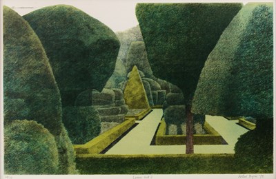 Lot 135 - Arthur Byrne (b.1946) 'Chatsworth', lithograph,...